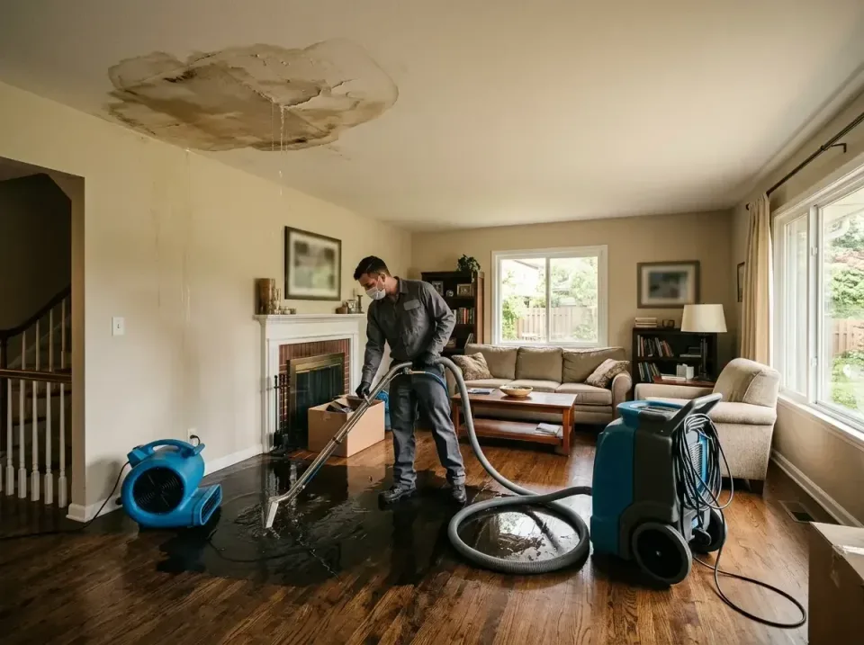 attic-pipe-burst-ceiling-drip-008 — frequently asked questions, Water Damage Restoration & Carpet Care in St. Bonaventure, NY